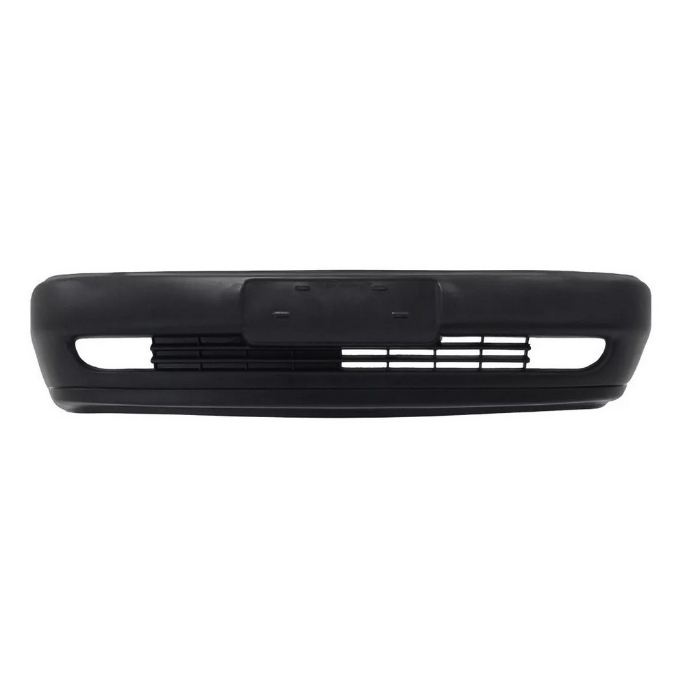 Para-choque Preto Liso com Furo dianteiro Automotive Imports BR286