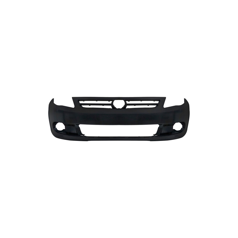Para-choque Preto Liso com Furo dianteiro DTS 6440
