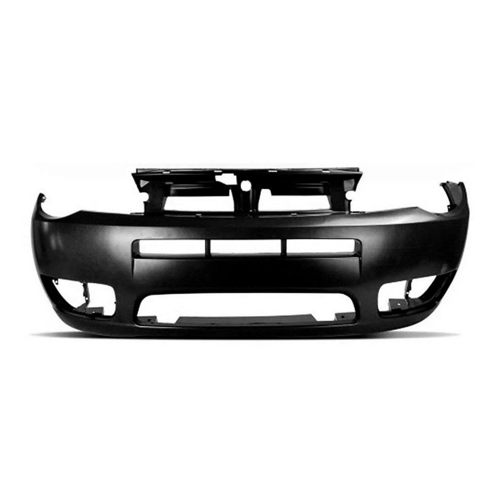 Para-choque Preto Liso dianteiro Automotive Imports ZN0026