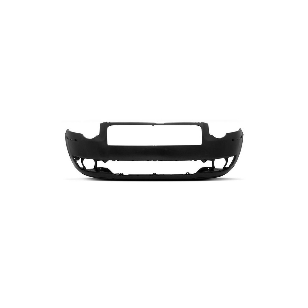 Para-choque Preto Liso dianteiro DTS 3400