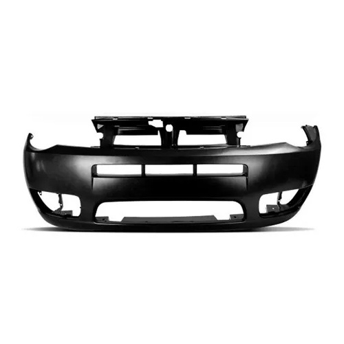 Para-choque Preto Liso dianteiro Loma Plast LHT900