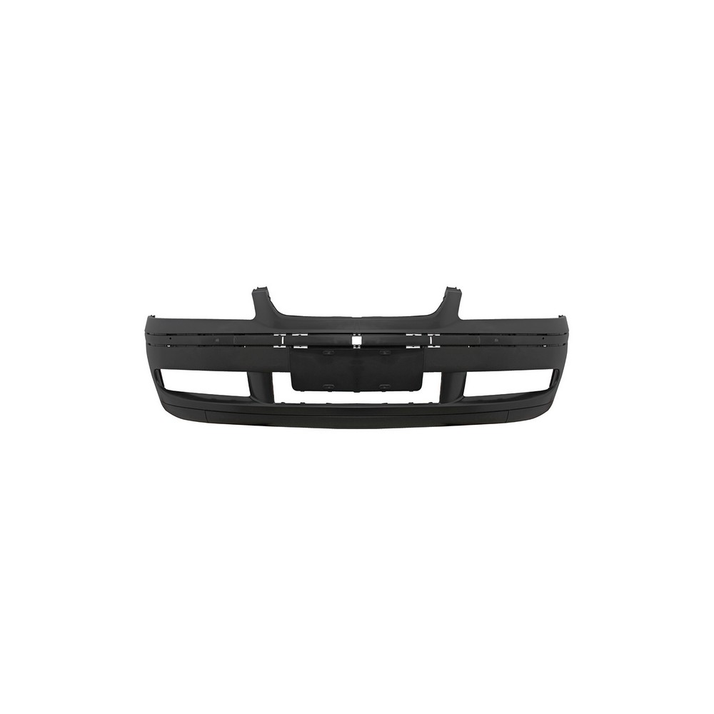Para-choque Preto Liso dianteiro DTS 6400