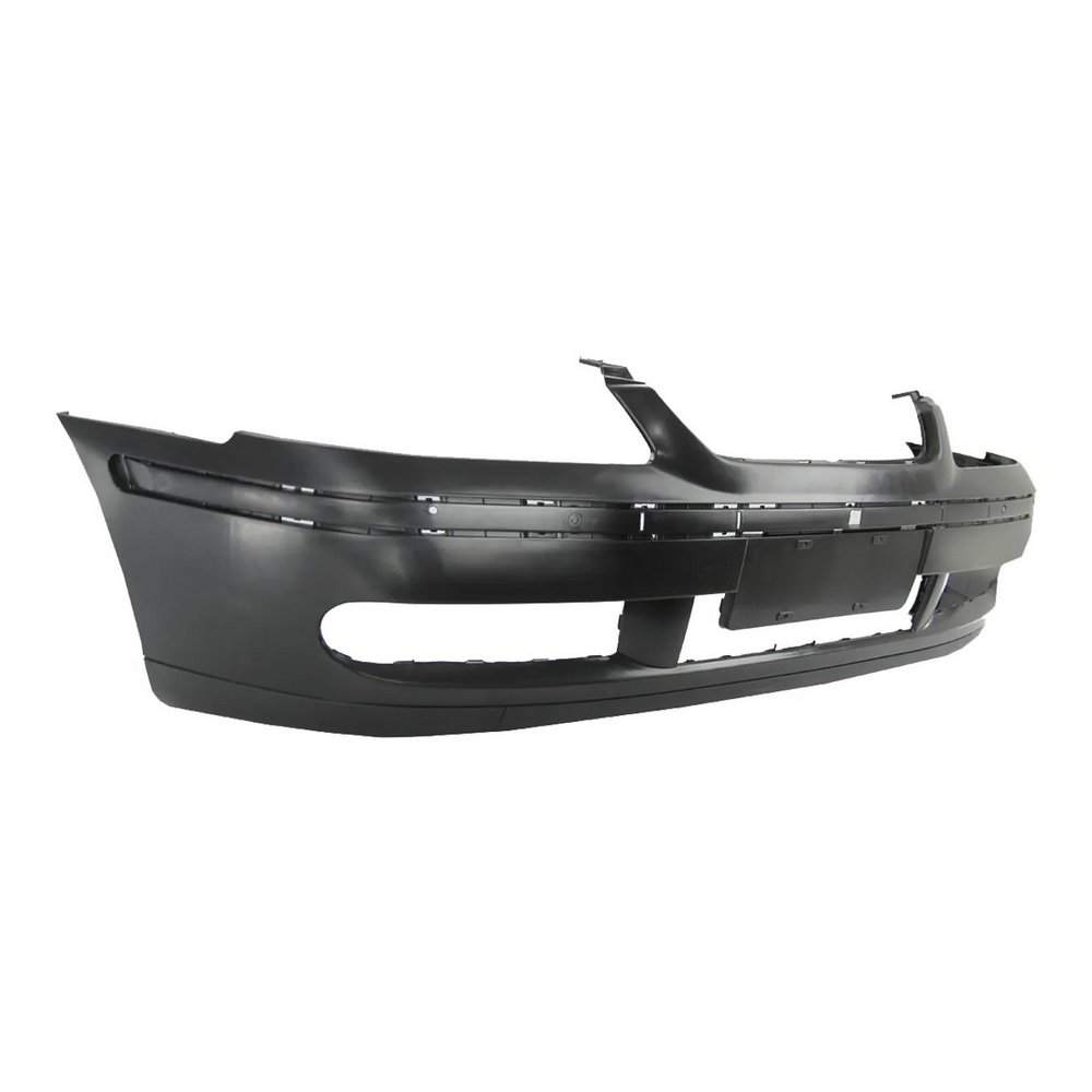 Para-choque Preto Liso dianteiro Wolff/Plastiron 30025