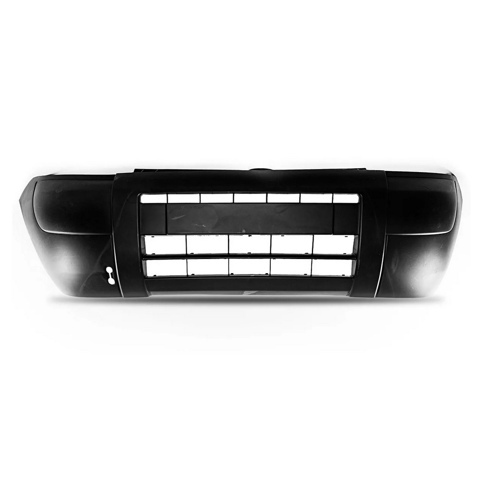 Para-choque Preto sem Furo dianteiro Loma Plast LHT502