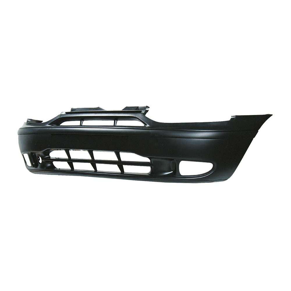 Para-choque Preto Texturizado com Furo dianteiro DTS 3250