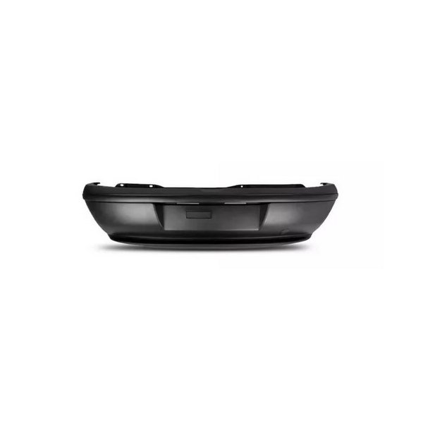 Para-choque Preto Texturizado com Furo dianteiro Wolff/Plastiron 33059