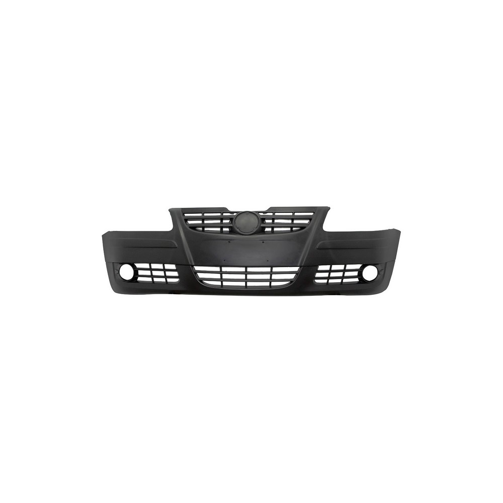 Para-choque Preto Texturizado com Furo dianteiro DTS 6454