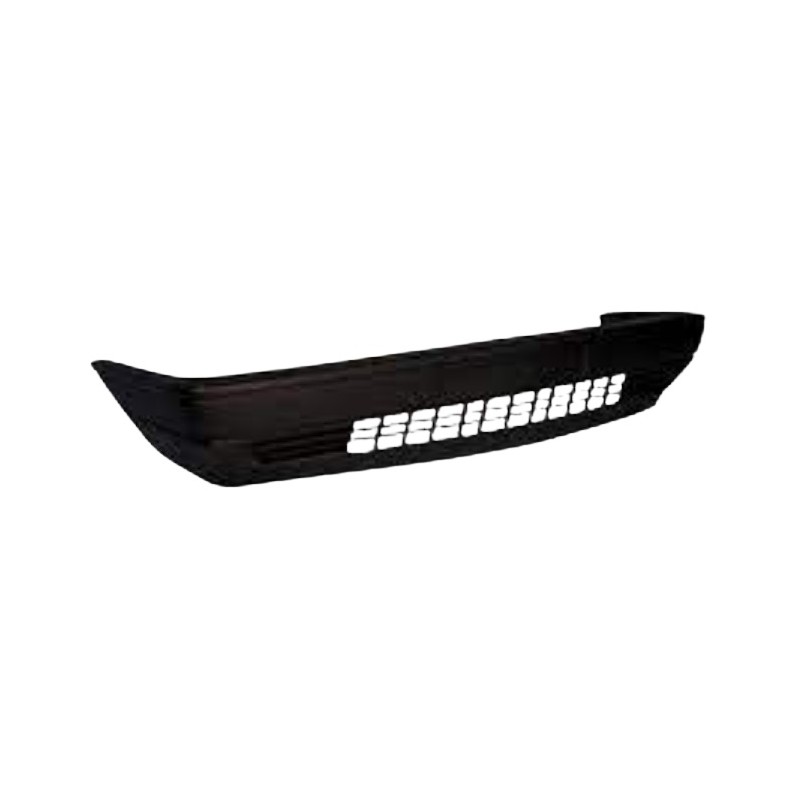 Para-choque Preto Texturizado dianteiro Wolff/Plastiron 30011