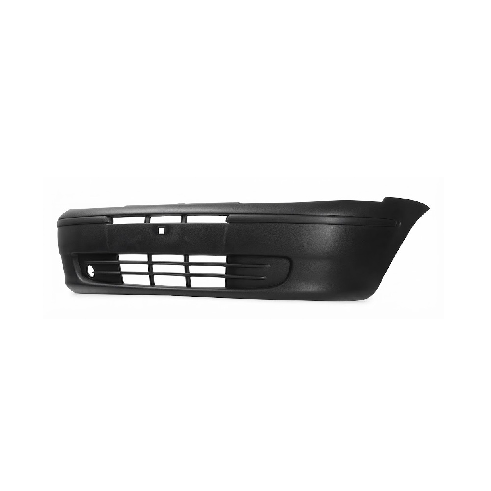 Para-choque Preto Texturizado sem Furo dianteiro DTS 3261T