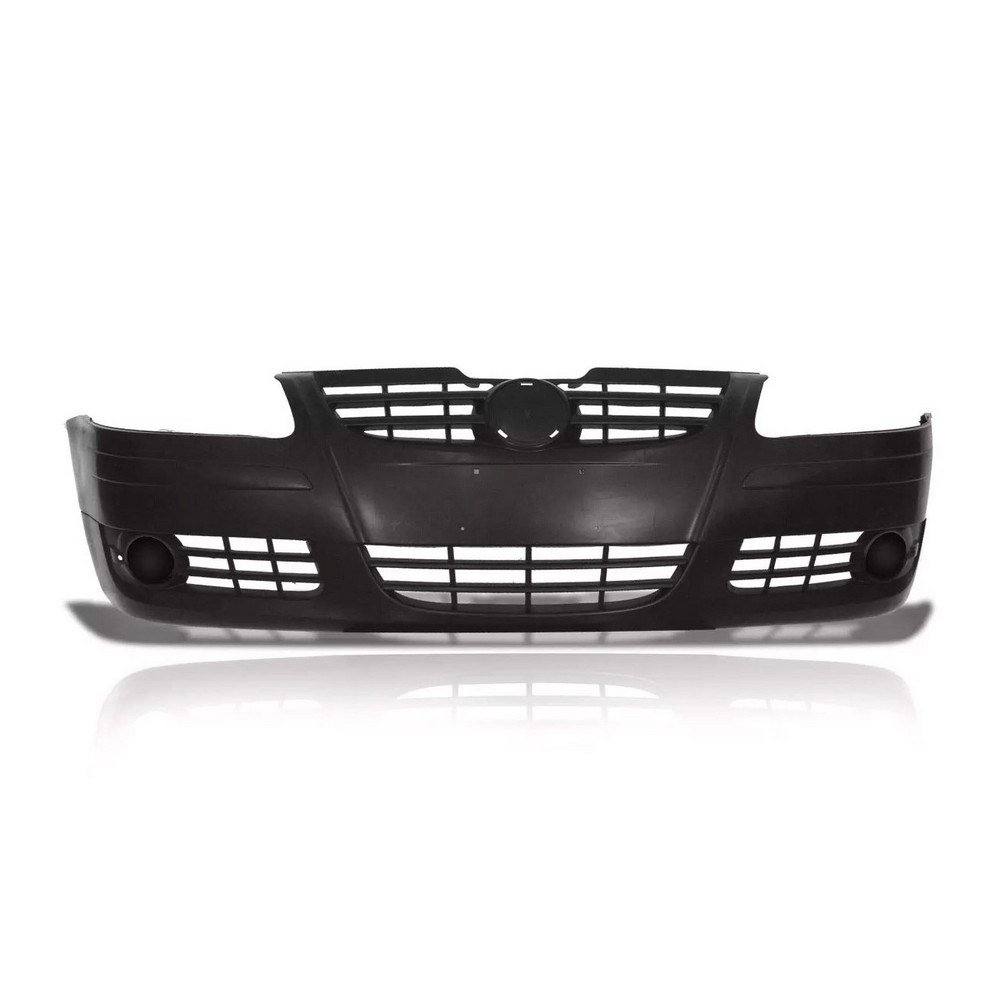 Para-choque Preto Texturizado sem Furo dianteiro Automotive Imports ZN0154