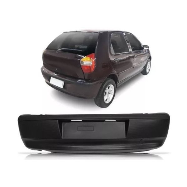 Para-choque traseiro Automotive Imports ZN0069