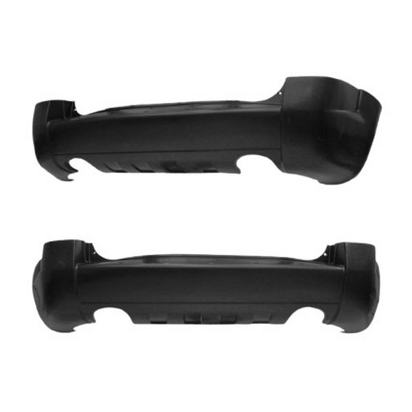 Para-choque traseiro Automotive Imports ZN1414038