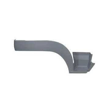 Para-lama da Cabine com Estribo lado direito Fibrocar VW042