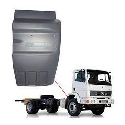 Para-lama da Cabine traseiro lado direito Assis Fibras 3454