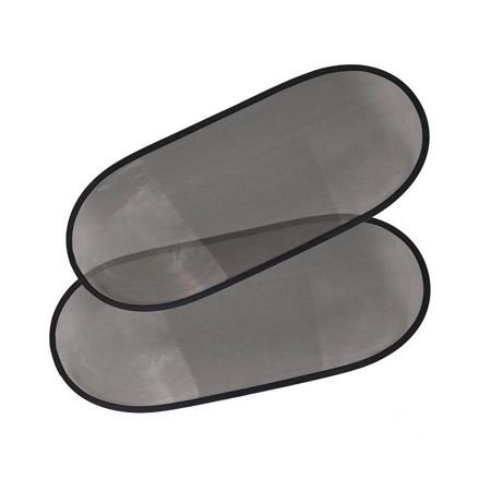 Para-Sol Protetor Solar Preto traseiro Kababy 16632C