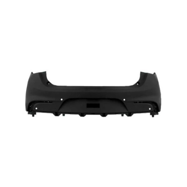 Parachoque traseiro Wolff/Plastiron 33144