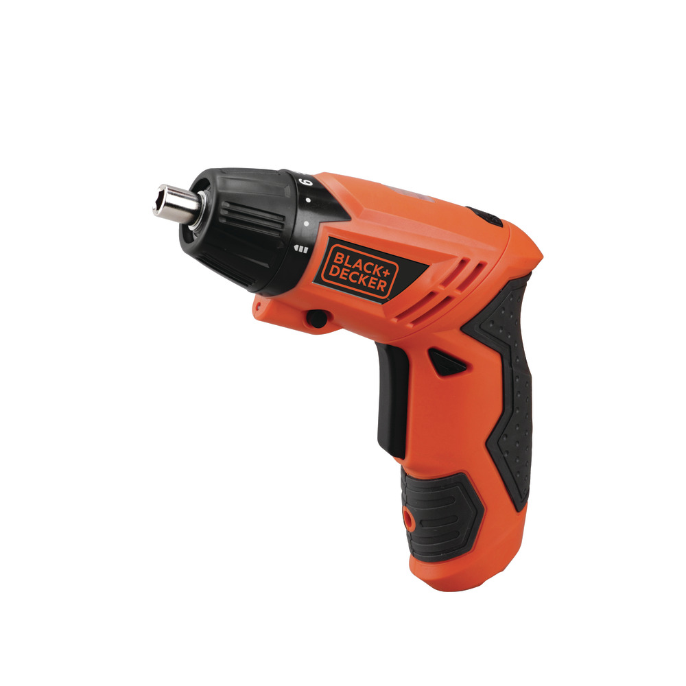 Parafusadeira a Bateria Recarregável 4.8V Bivolt com Pontas Magnéticas Black & Decker KC4815BBR