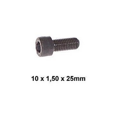 Parafuso Allen do Coxim da Cabine 10X1,5X25 608D 708E traseira Rochepecas 000912010006, foto 2