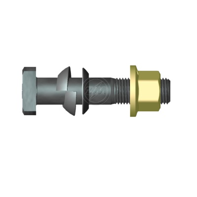 Parafuso de Roda Chave 19mm traseiro ZM ZM4001415
