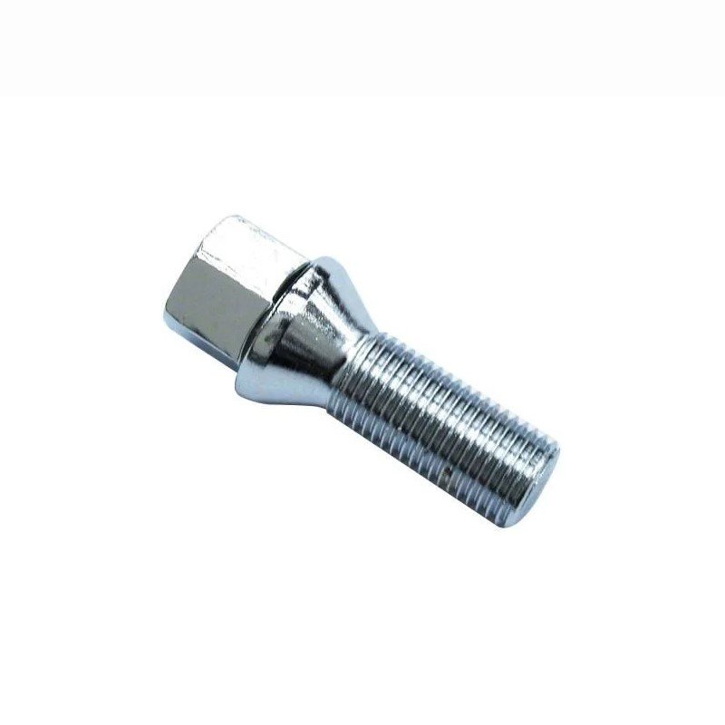Parafuso de Roda Esférico Cromado Isofix 05012B