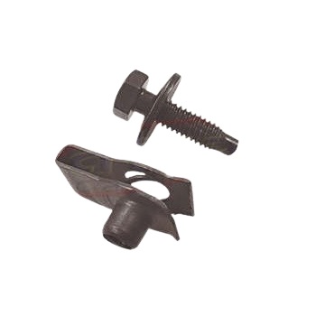 Parafuso para Fixação do Para-lama com Porca Patral 6167