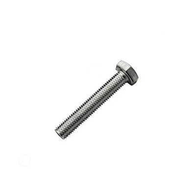 Parafuso Sextavado de Aço 8X80 Dinpar 53156