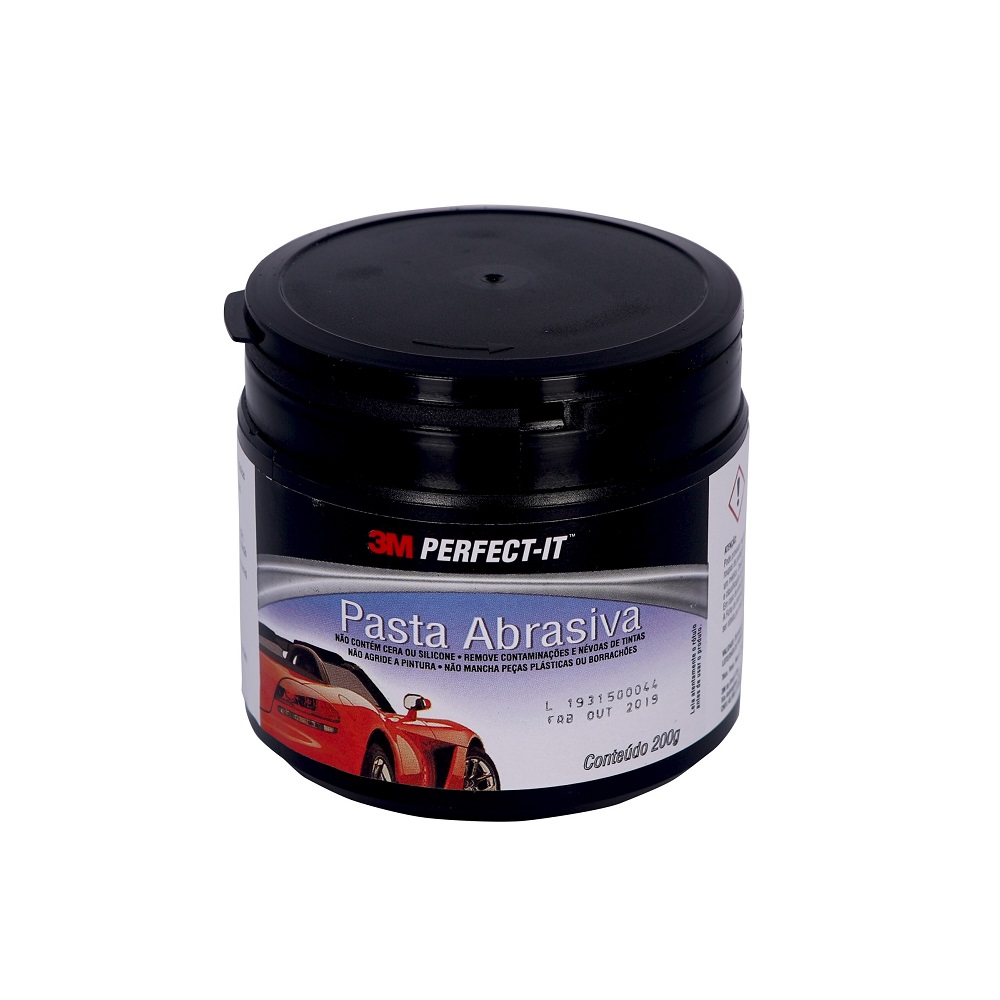 Pasta Abrasiva Cleaner Clay Clay Bar 200g 3M H0002313692