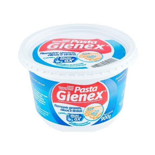 Pasta Desengraxante Areia 900g Gienex PASTADES900GR
