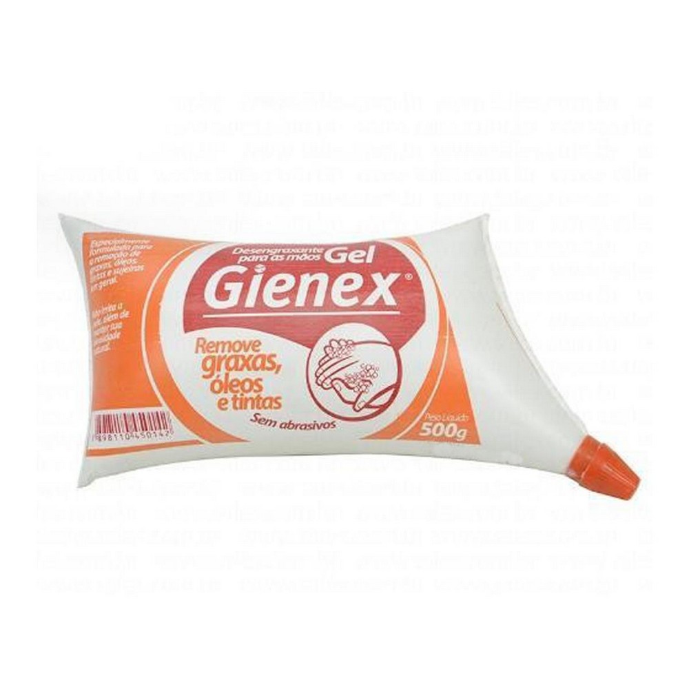 Pasta Desengraxante Solúvel 500g Gienex PASTADES500GR
