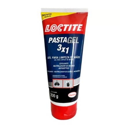 Pasta Gel para Limpeza de Mãos 200g Loctite 2759593