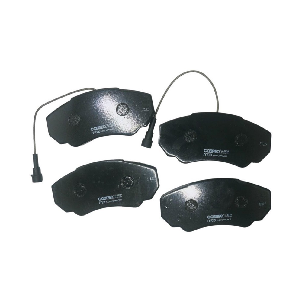 Pastilha de Freio Aro 15 Pol. Sistema Bosch Max Performance dianteira Cobreq N573P