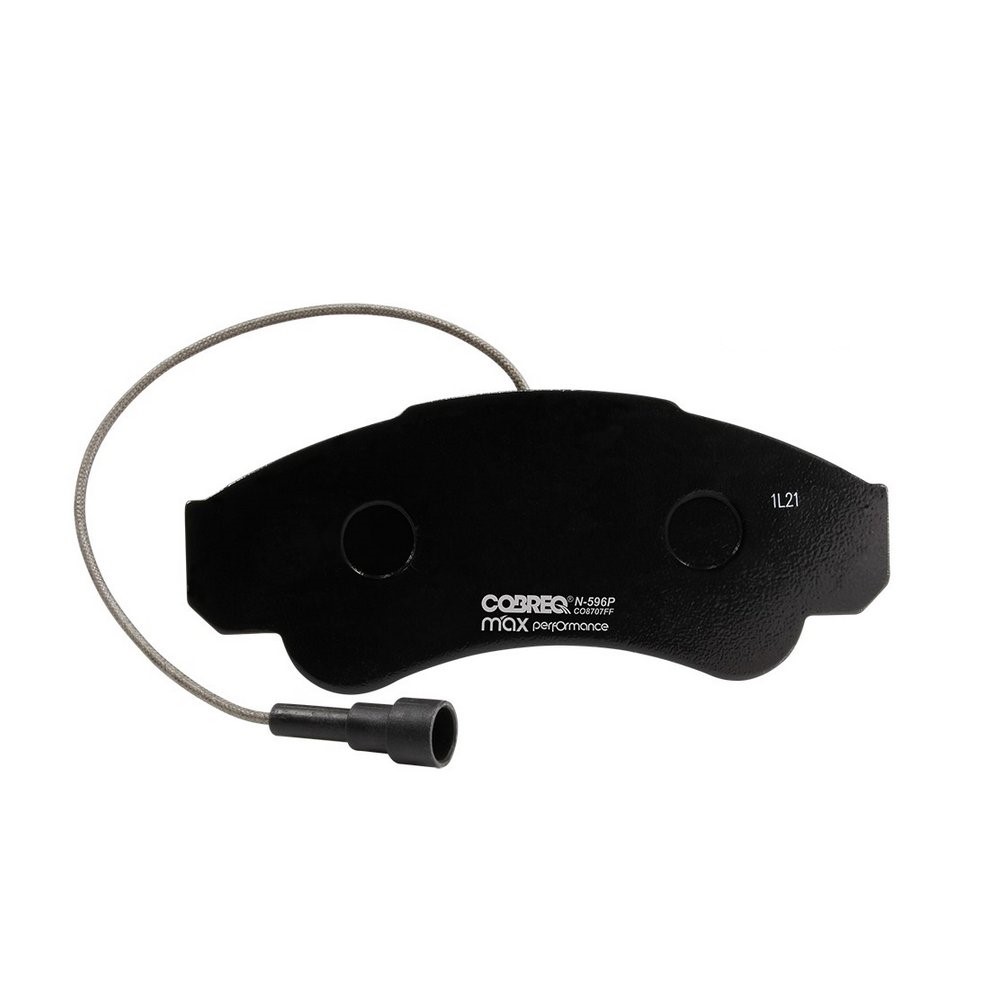 Pastilha de Freio Aro 16 Pol. Sistema Bosch Max Performance dianteira Cobreq N596P