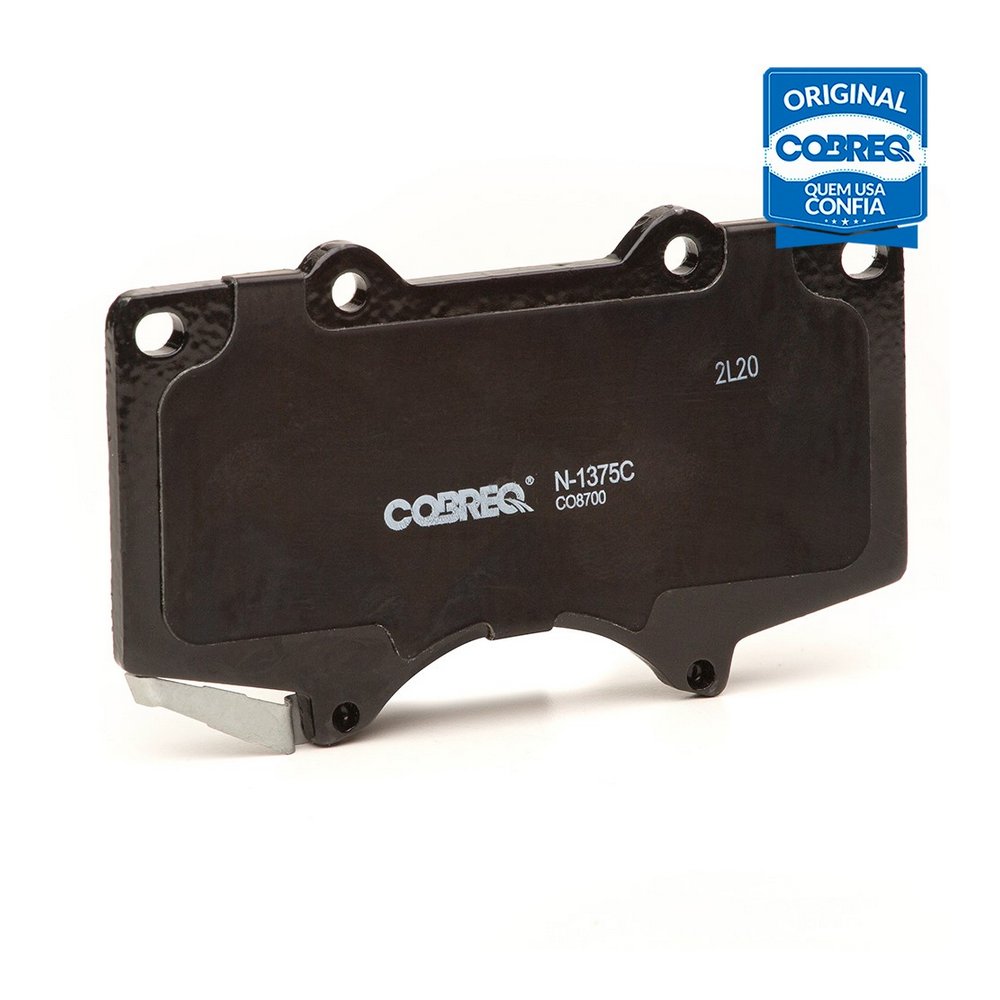Pastilha de Freio Cerâmica dianteira Cobreq N1375C