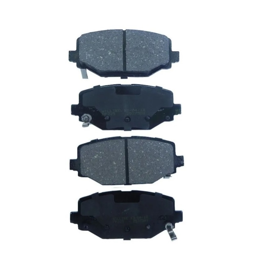 Pastilha de Freio Cerâmica traseira Willtec FP225
