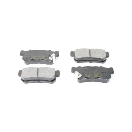 Pastilha de Freio Cerâmica traseira Willtec FP229