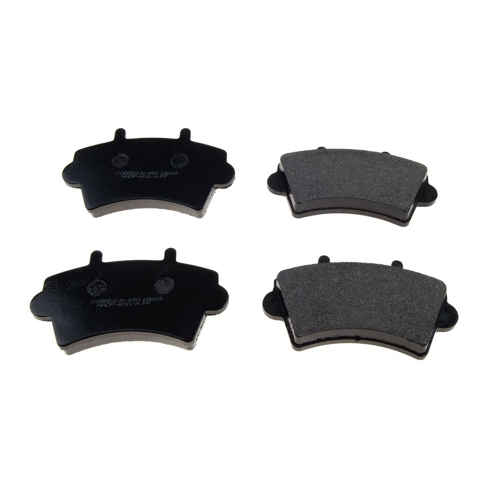 Pastilha de Freio Cobreq Renault Master 2002 2003 2004 2005 2006 2007 2008 2009 2010 2011 2012 2013 N-450 dianteiro Cobreq N450