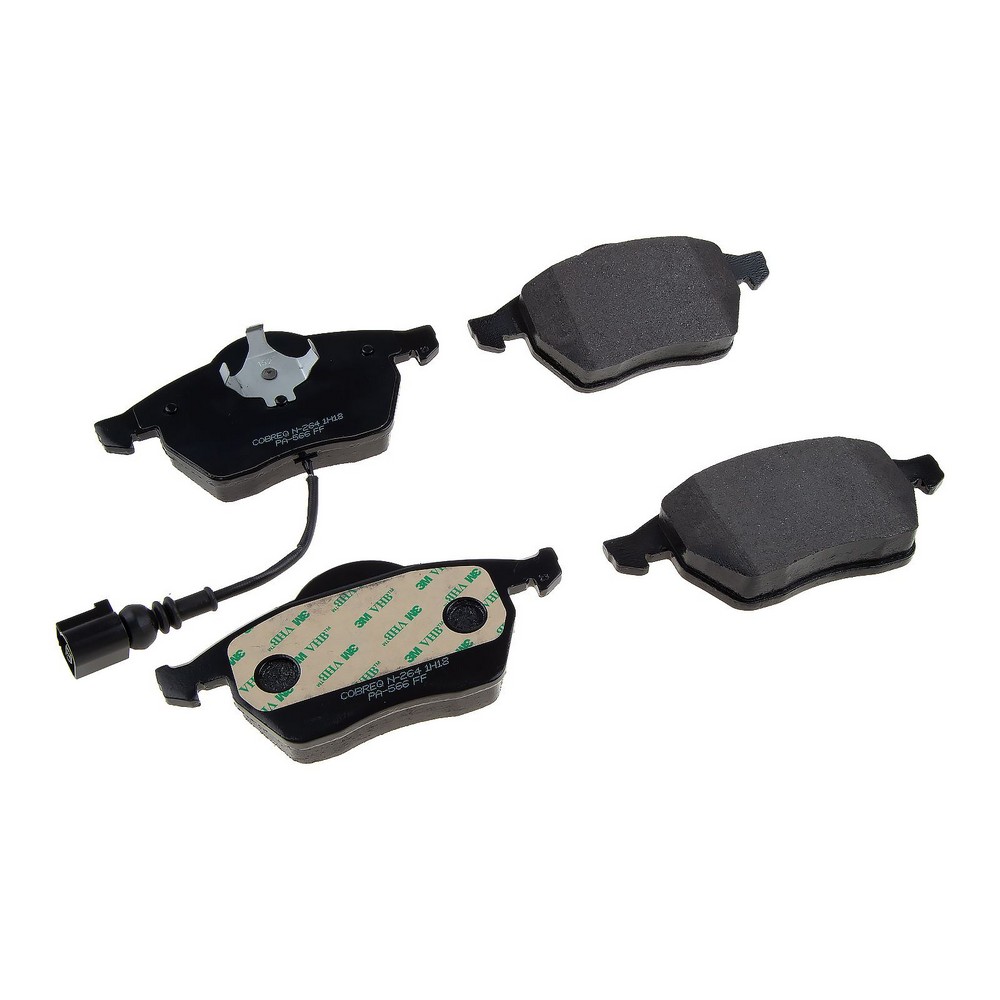 Pastilha de Freio com Sensor dianteira Cobreq N264