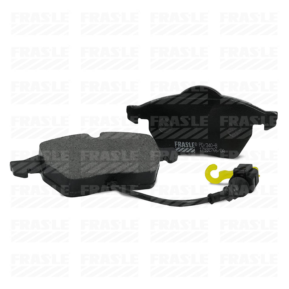 Pastilha de Freio com Sensor dianteira Fras-LE PD340B