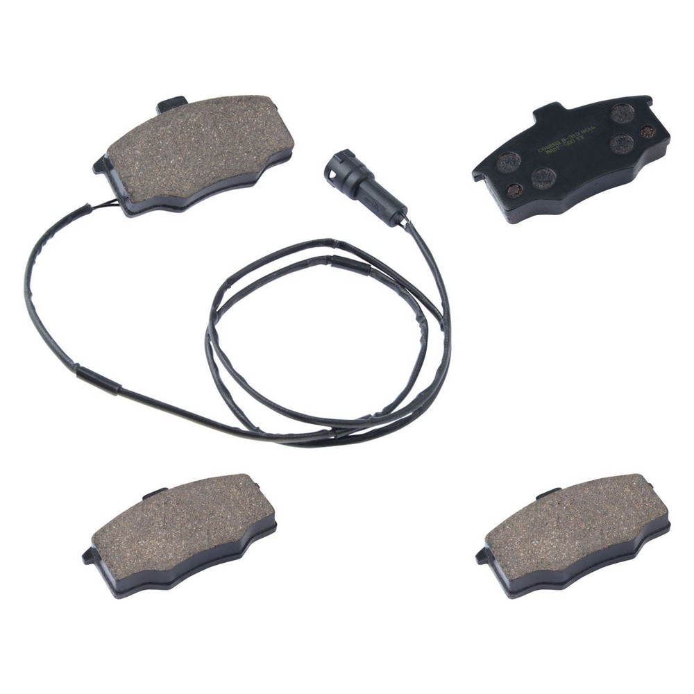 Pastilha de Freio com Sensor dianteira Cobreq N310