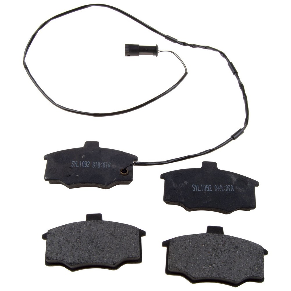 Pastilha de Freio com Sensor dianteira SYL 1092