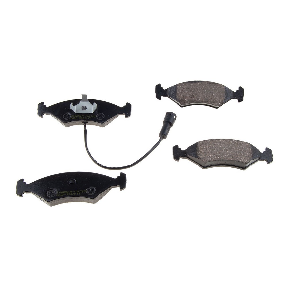 Pastilha de Freio com Sensor dianteira Cobreq N116