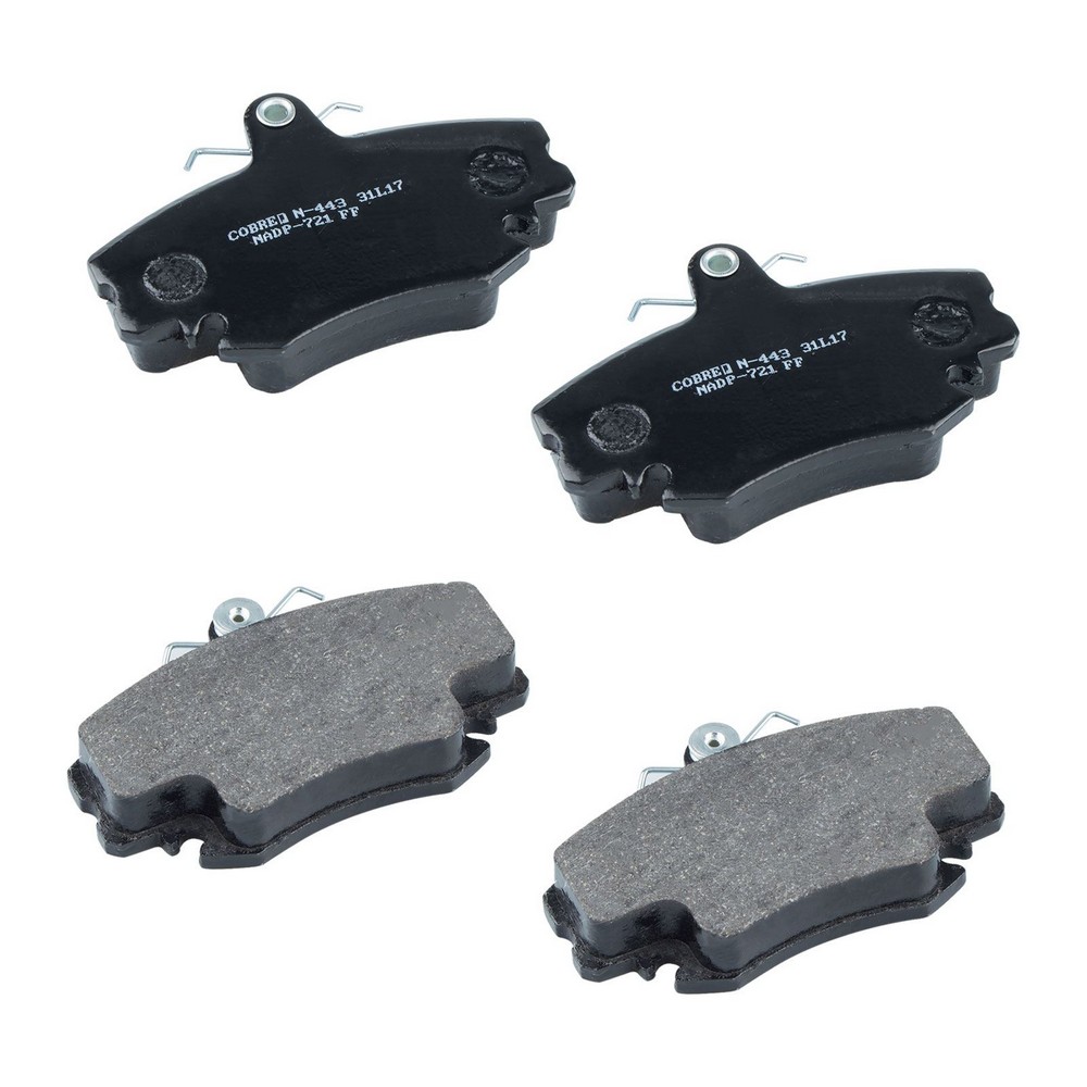 Pastilha de Freio com Sensor dianteira Cobreq N443