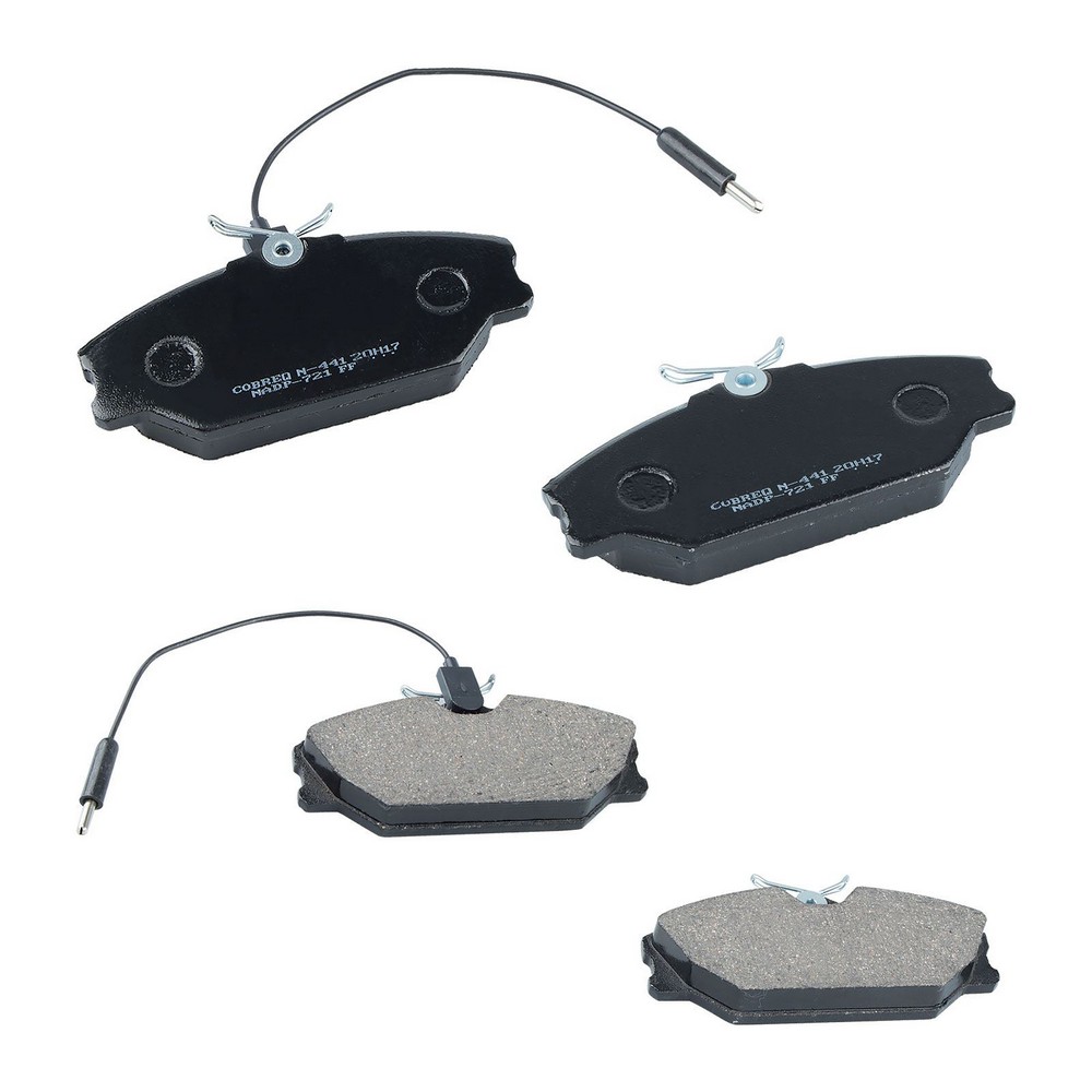 Pastilha de Freio com Sensor dianteira Cobreq N441