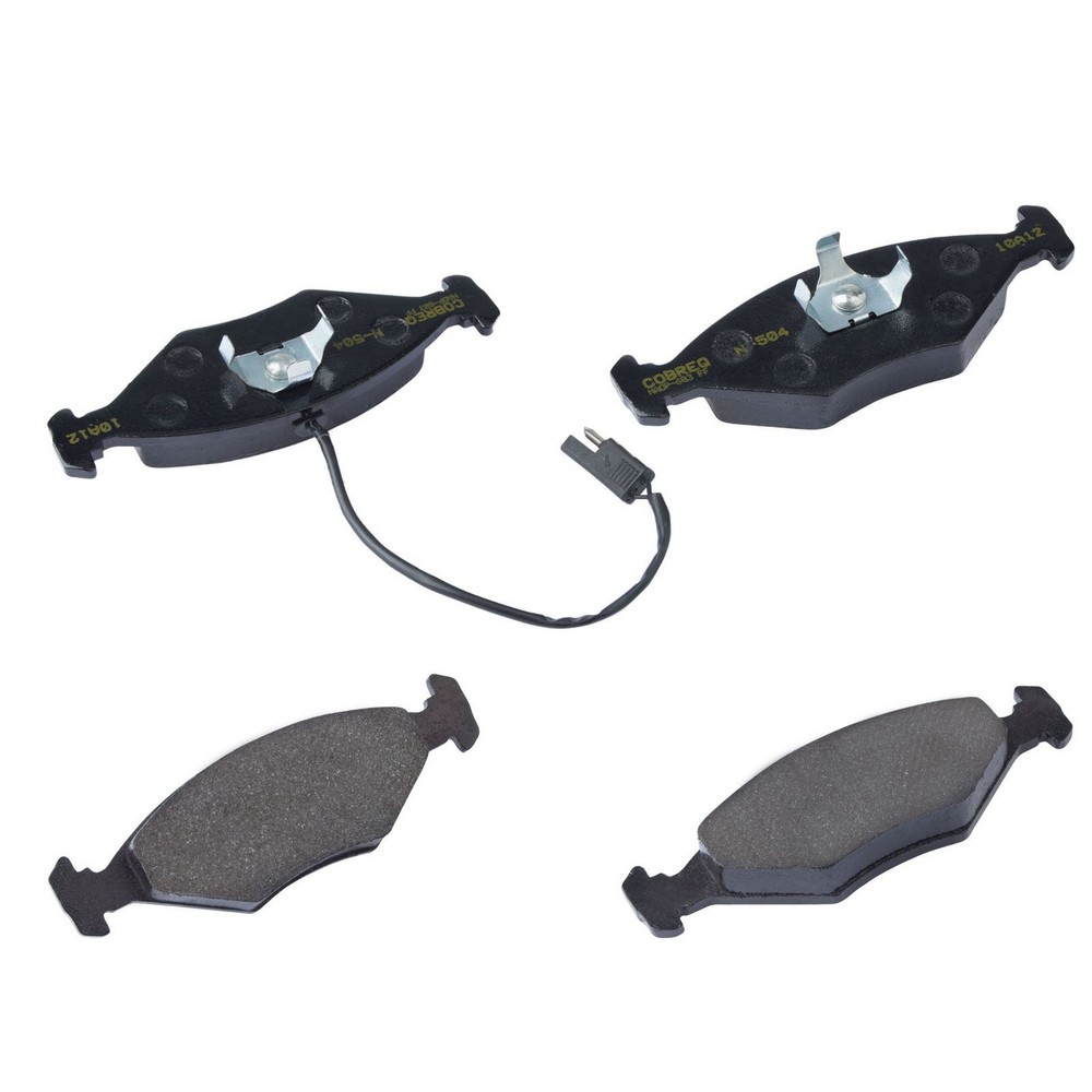 Pastilha de Freio com Sensor Sistema dianteira Cobreq N504