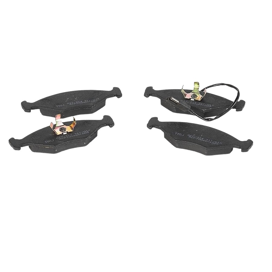 Pastilha de Freio com Sensor Sistema dianteira TRW/Varga RCPT00489