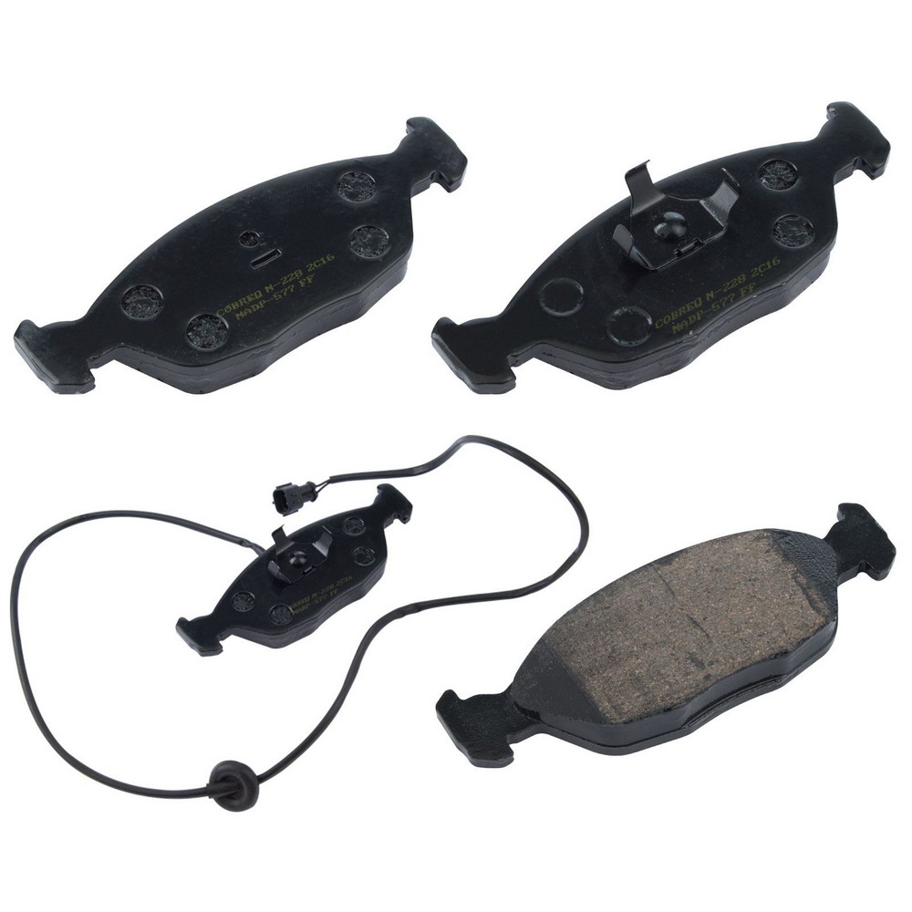 Pastilha de Freio com Sensor Sistema dianteira Cobreq N228