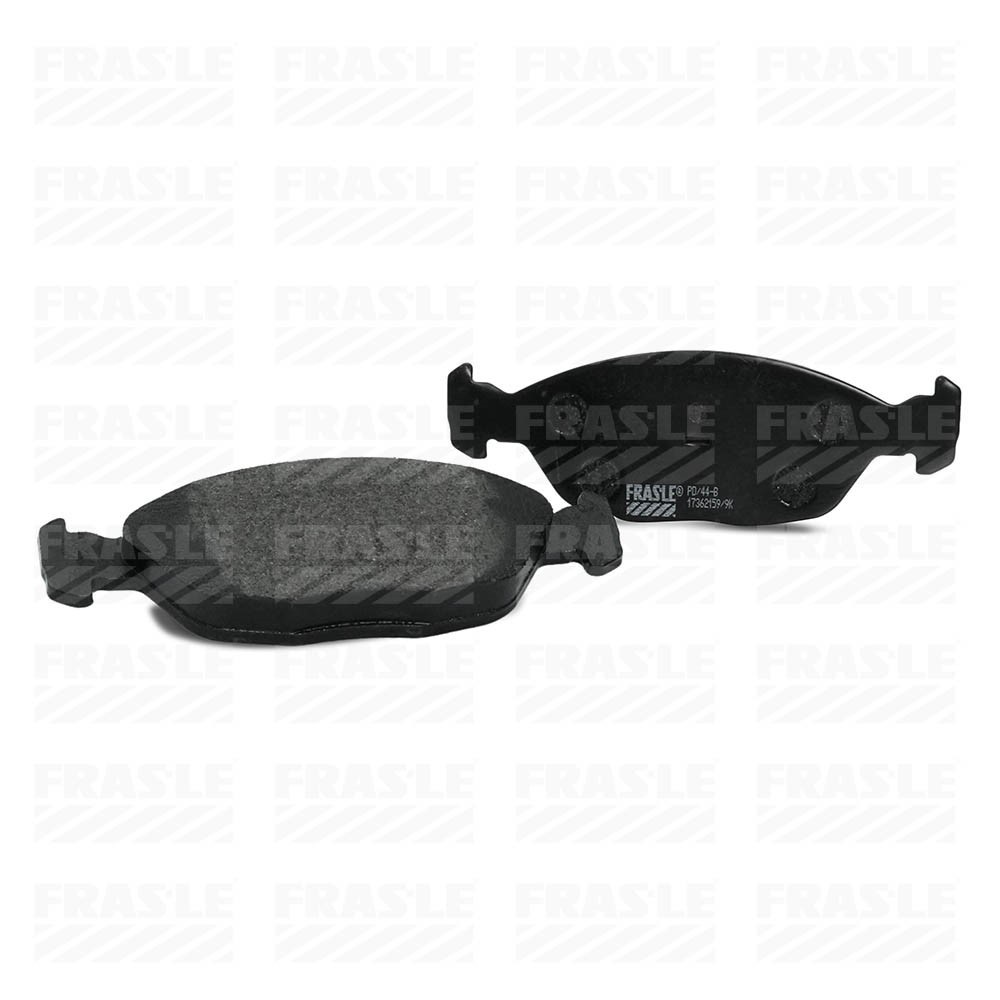 Pastilha de Freio com Sensor Sistema dianteira Fras-LE PD44B