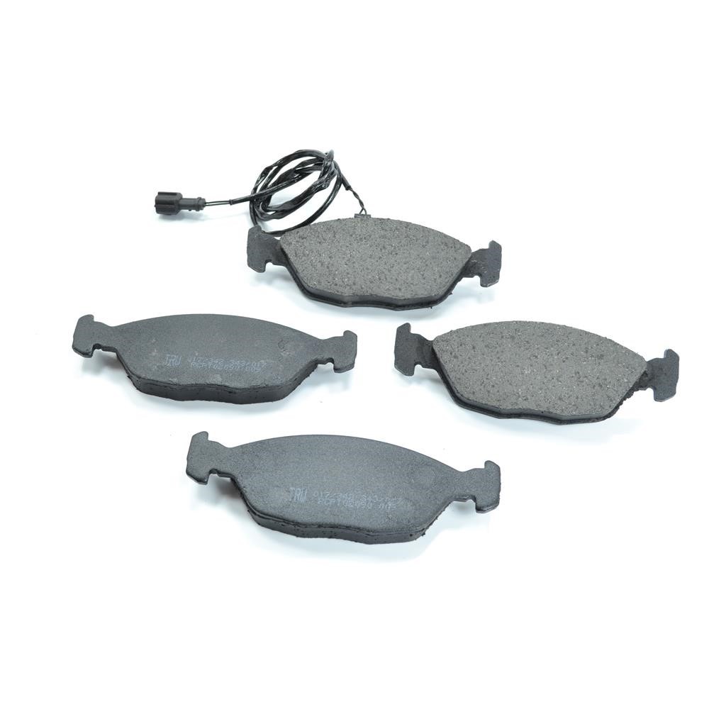 Pastilha de Freio com Sensor Sistema dianteira TRW/Varga RCPT02090