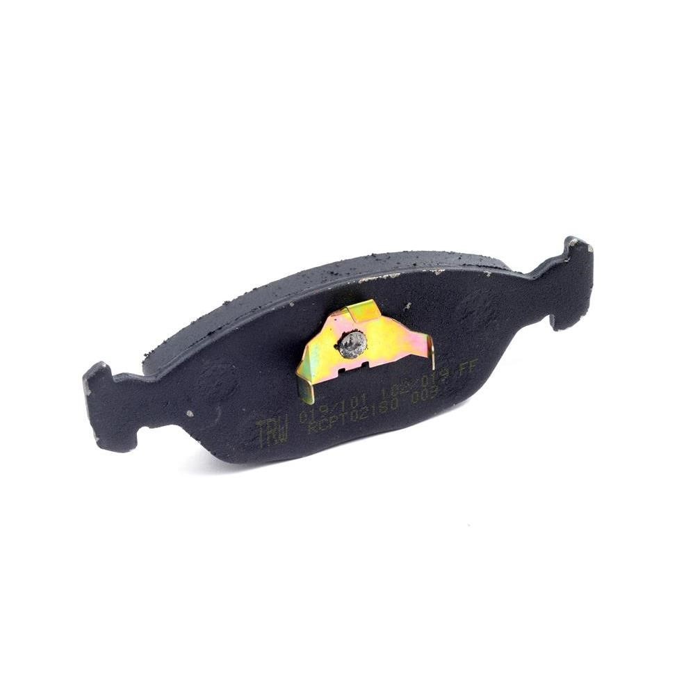 Pastilha de Freio com Sensor Sistema dianteira TRW/Varga RCPT02180