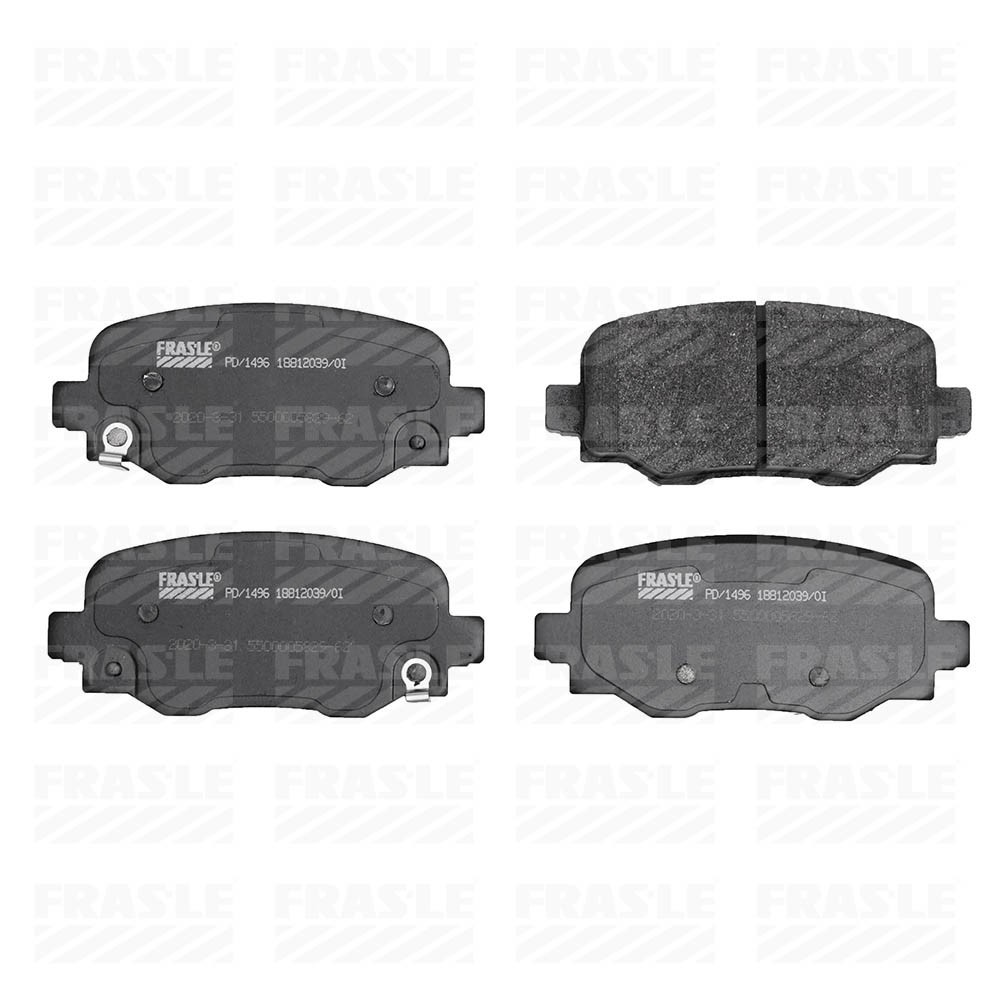 Pastilha de Freio com Sensor traseira Fras-LE PD1496